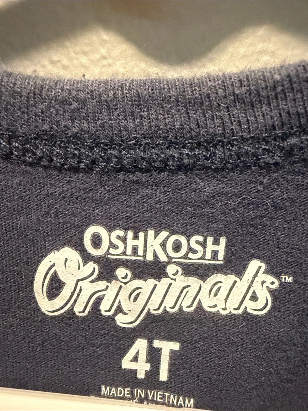 OshKosh Bgosh soft navy